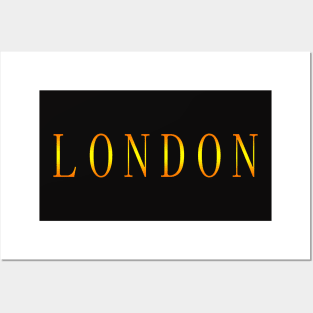 LONDON SOUVENIR Posters and Art